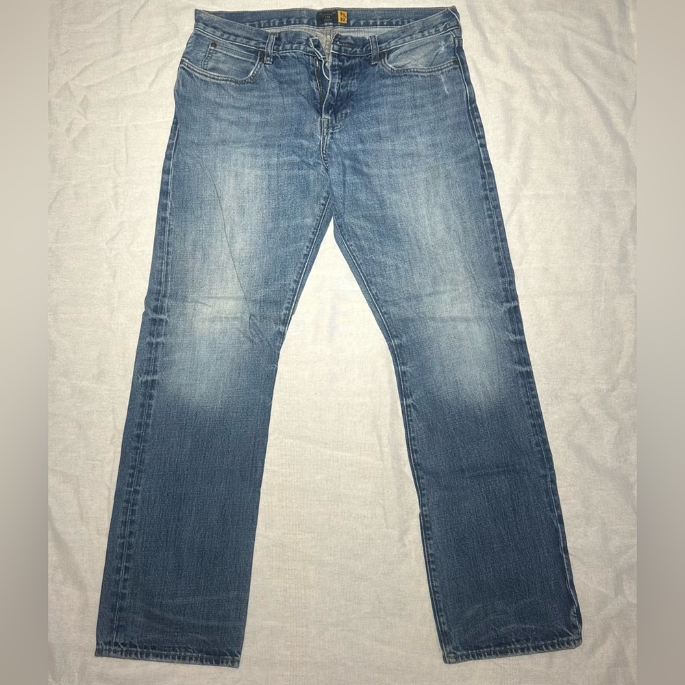 J. Crew 770 Men's Blue Jeans
